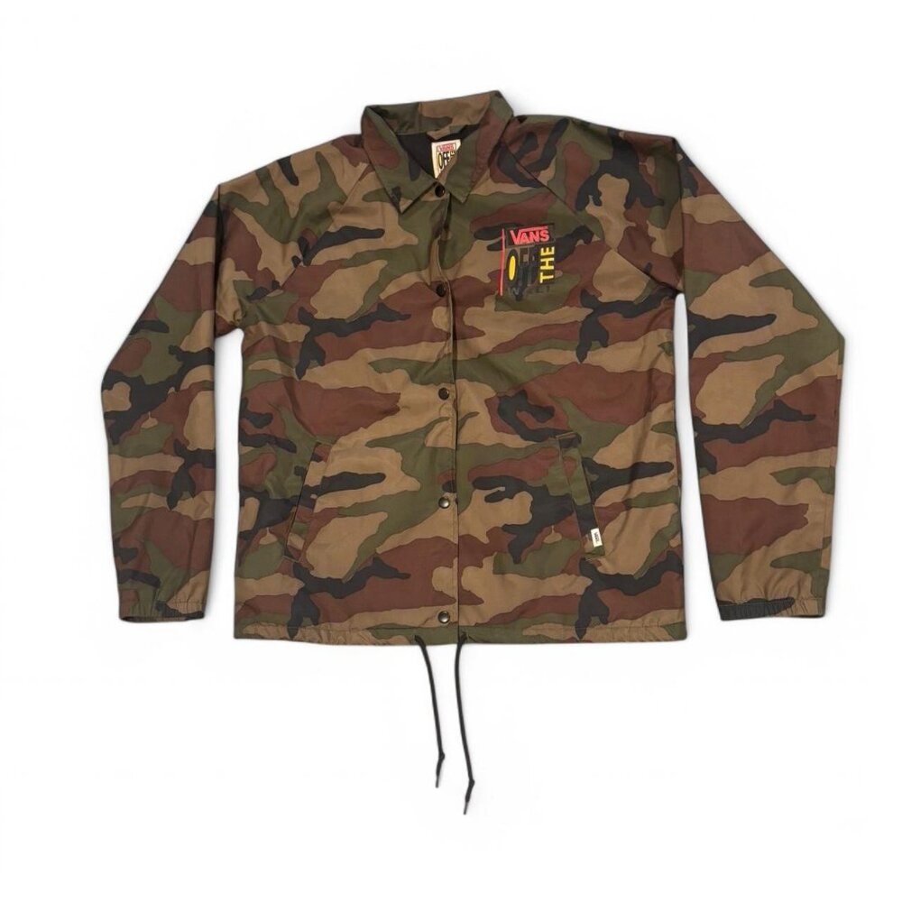Vans camo light windbreaker